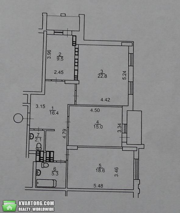 Sell 3-room apartment. Киев, Левитана — photo 8