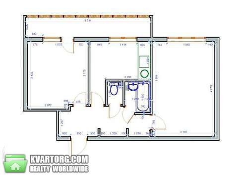 Sell 2-room apartment. Киев, Леся Курбаса — photo 6