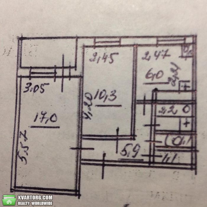 Sell 2-room apartment. Киев,  Челябинская — photo 8