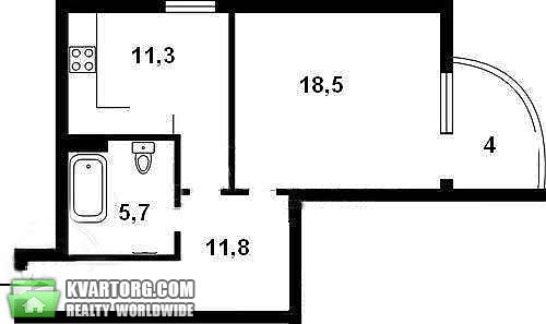 Sell 1-room apartment. Киев, Ломоносова — photo 1
