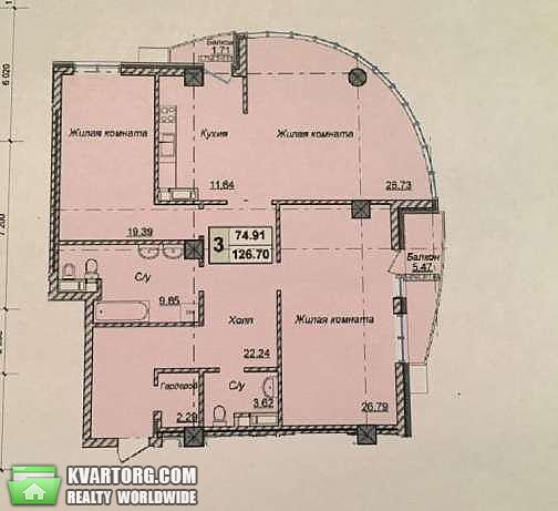 Sell 3-room apartment. Киев, Малевича Казимира — photo 3