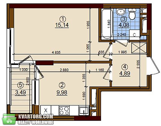 Sell 1-room apartment. Киев,  Межевая — photo 4