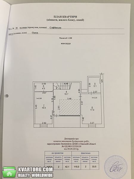 Sell 3-room apartment. Одесса,  Софиевская — photo 6