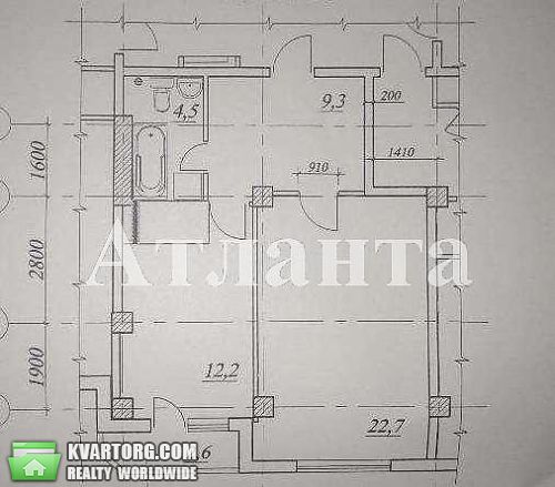 Sell 1-room apartment. Одесса, Бочарова — photo 3