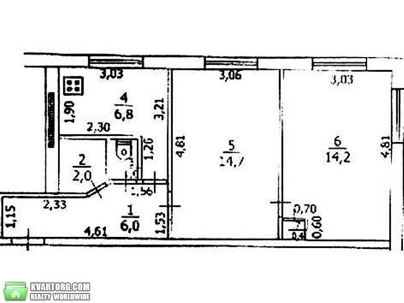 Sell 2-room apartment. Киев,  Братиславская — photo 3
