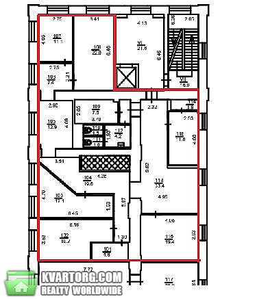 Rent out office. Киев, Бульварно-Кудрявская — photo 7