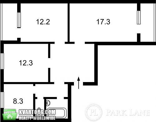 Sell 3-room apartment. Киев, Симиренко — photo 5