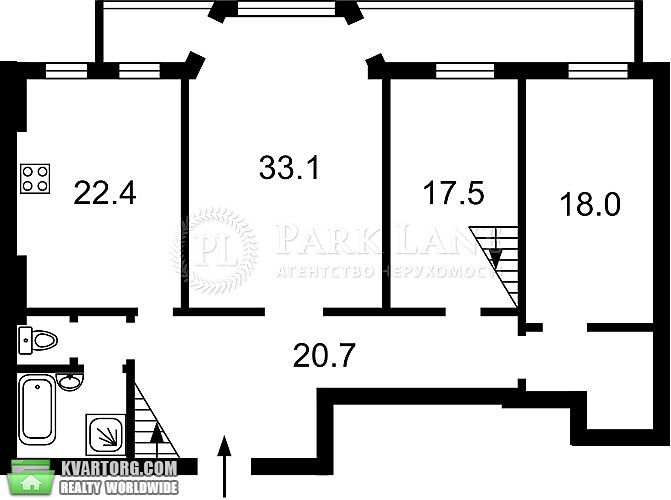 Sell 3-room apartment. Киев,  Заньковецкой — photo 2