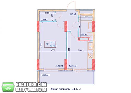 Sell 1-room apartment. Киев, Драйзера — photo 5