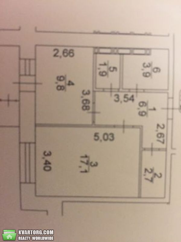 Sell 1-room apartment. Киев,  Вернадского пр — photo 10