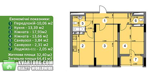 Sell 2-room apartment. Киев, Новоукраинская — photo 2