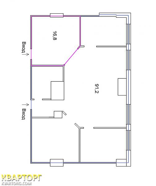 Rent out office. Киев,  Пимоненко — photo 6
