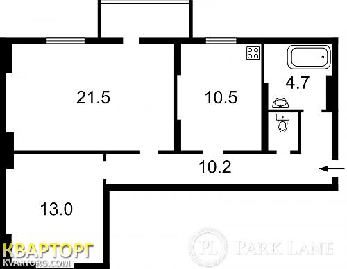 Sell 2-room apartment. Киев, шумського — photo 2