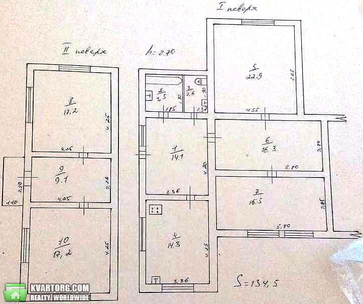 Sell 5-room apartment. Одесса, Известковый 3-й переулок — photo 9