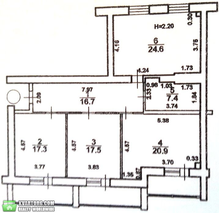 Sell 3-room apartment. Одесса, Ядова — photo 6