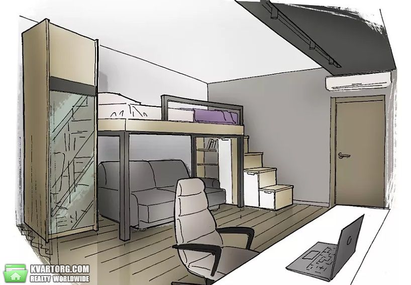 Sell multi-room apartment. Киев, Максимовича — photo 1