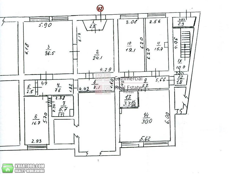 Rent out office. Киев, переулок Костя Гордиенко — photo 2