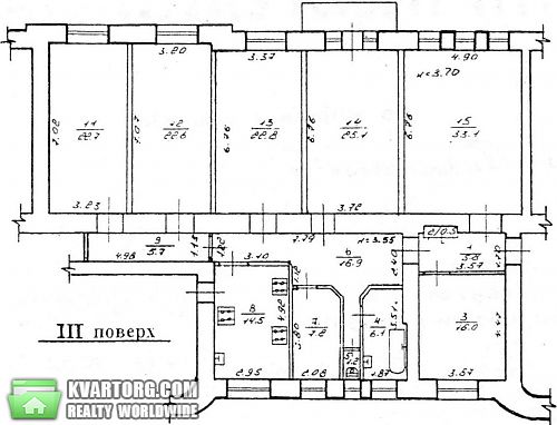 Sell multi-room apartment. Одесса, Семинарская / Французский — photo 10