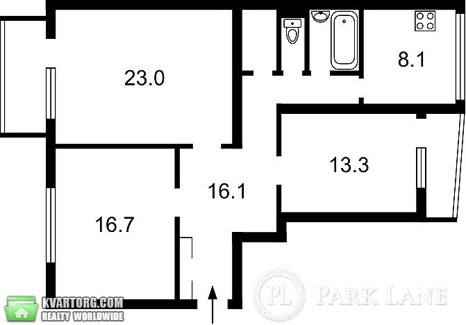 Sell 3-room apartment. Киев,  Предславинская — photo 3