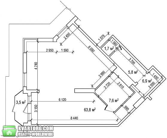 Rent out office. Киев,  Трутенко — photo 6