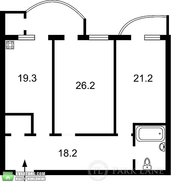 Sell 2-room apartment. Киев,  Леси Украинки бул — photo 2