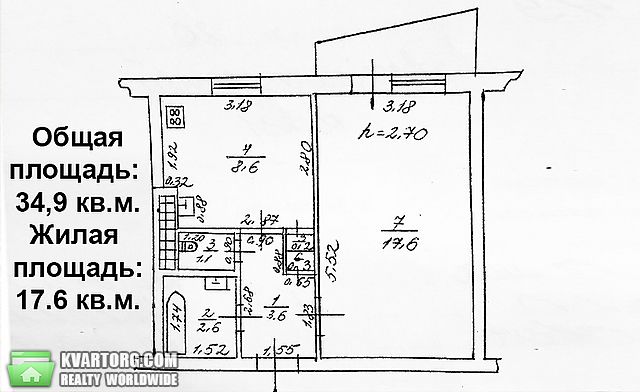 Sell 1-room apartment. Одесса, Архитекторская — photo 8