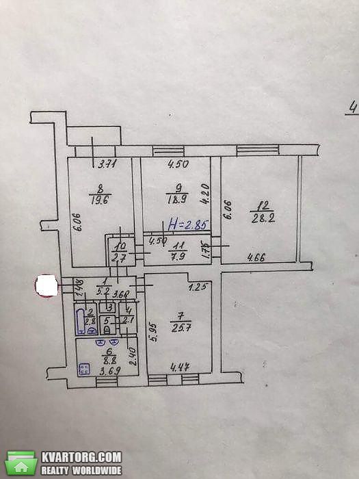 продам 4-комнатную квартиру. Харьков,  Гуданова - фото 8