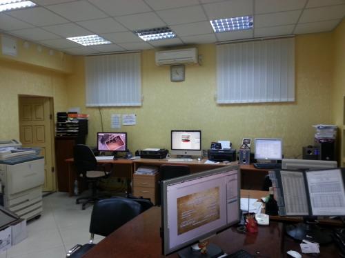 Rent out office. Киев,  Рейтарская — photo 1