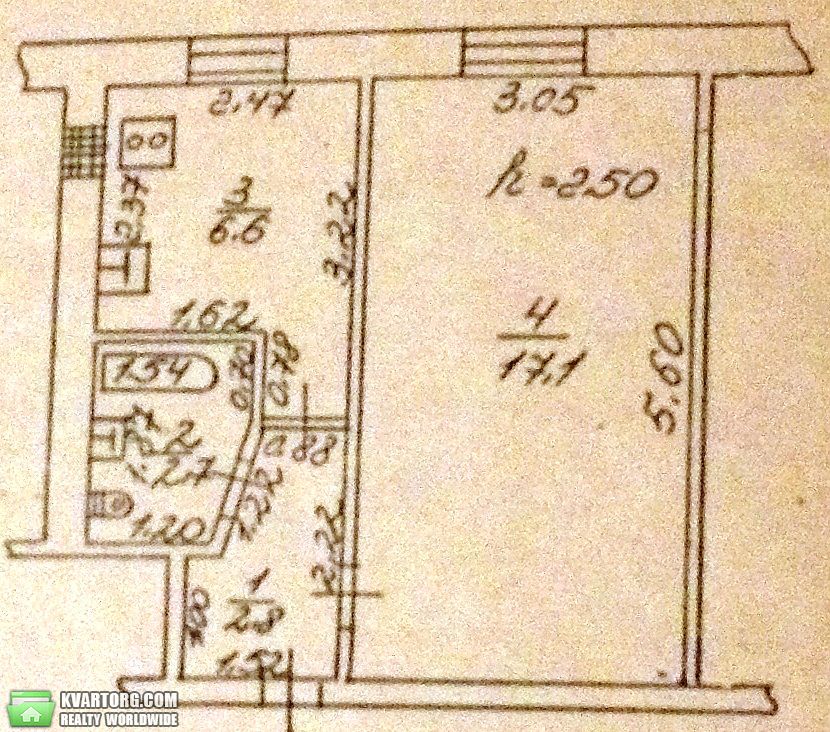 Sell 1-room apartment. Одесса, Гайдара — photo 10