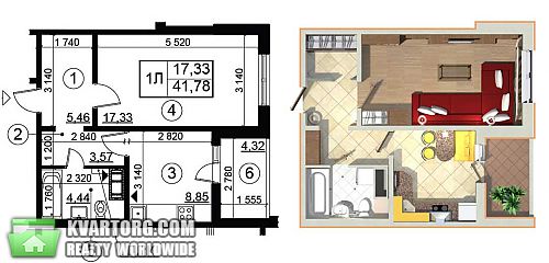 Sell 2-room apartment. Киев, Чавдар — photo 5