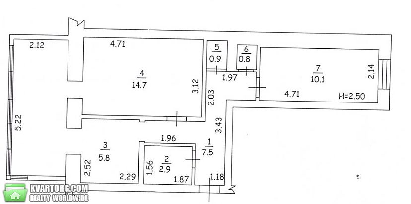 Sell 3-room apartment. Одесса, Фонтанская дорога — photo 10