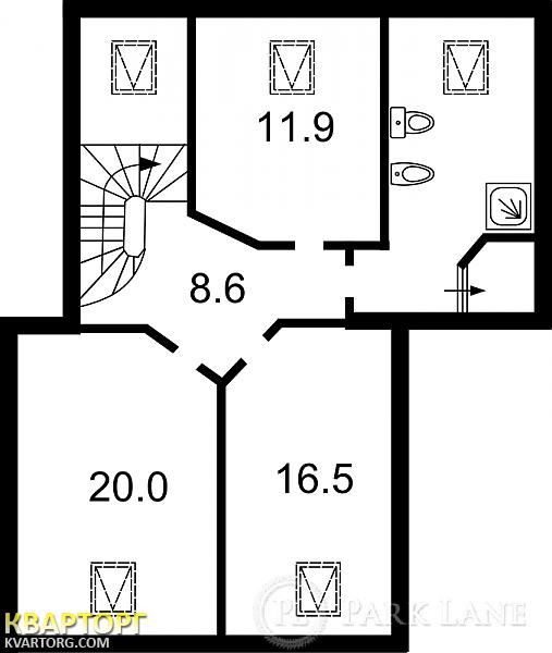 Sell 5-room apartment. Киев,  Богомольца — photo 6