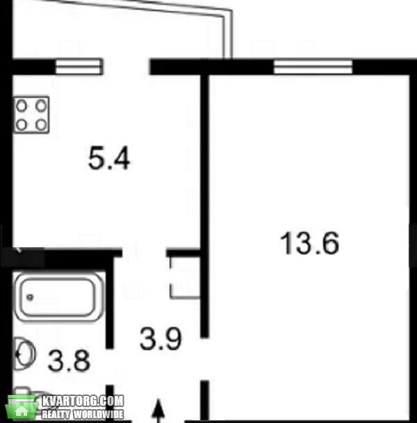 Sell 1-room apartment. Киев,  Демиевская — photo 7