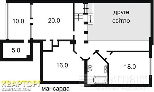 Sell multi-room apartment. Киев, Владимирская — photo 2