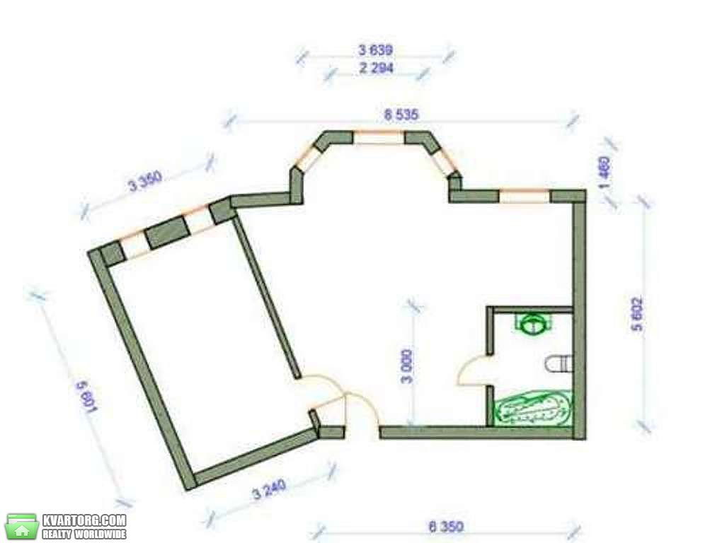 Sell 2-room apartment. Киев,  Грушевского — photo 8