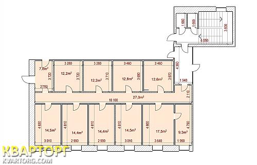 Sell office. Киев,  Хоривая — photo 4