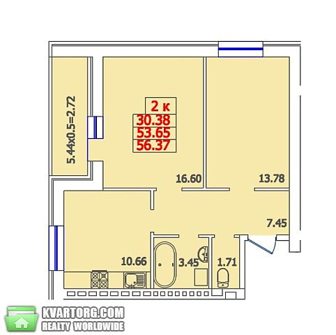 Sell 2-room apartment. Одесса, Молодежное — photo 6