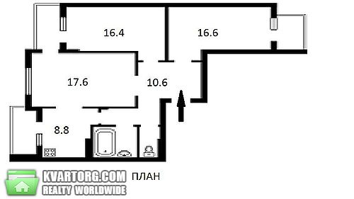Sell 3-room apartment. Киев,   Драгоманова — photo 2