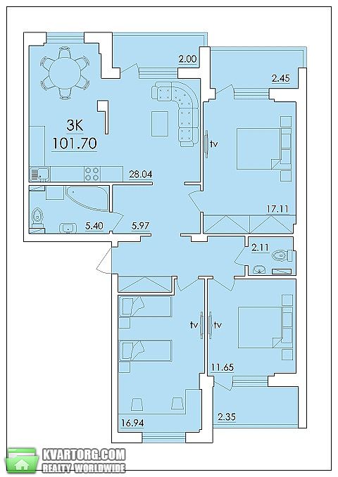 Sell 3-room apartment. Одесса, Сахарова — photo 2