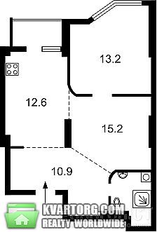 Sell 2-room apartment. Киев, Лебедева-Кумача — photo 3