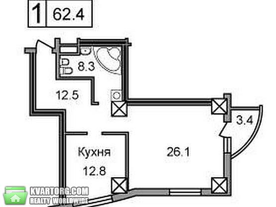 Sell 1-room apartment. Киев,  Оболонская наб — photo 3