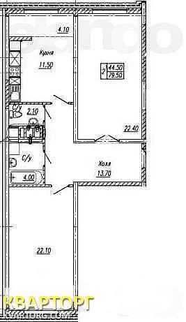 Sell 2-room apartment. Одесса, Аркадиевский переулок — photo 3