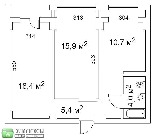 Sell 2-room apartment. Киев,  Харьковское шоссе — photo 8