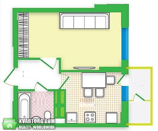 Sell 1-room apartment. Киев,  Стуса — photo 3