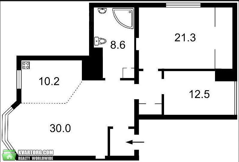 Sell 3-room apartment. Киев, Мазепы — photo 2