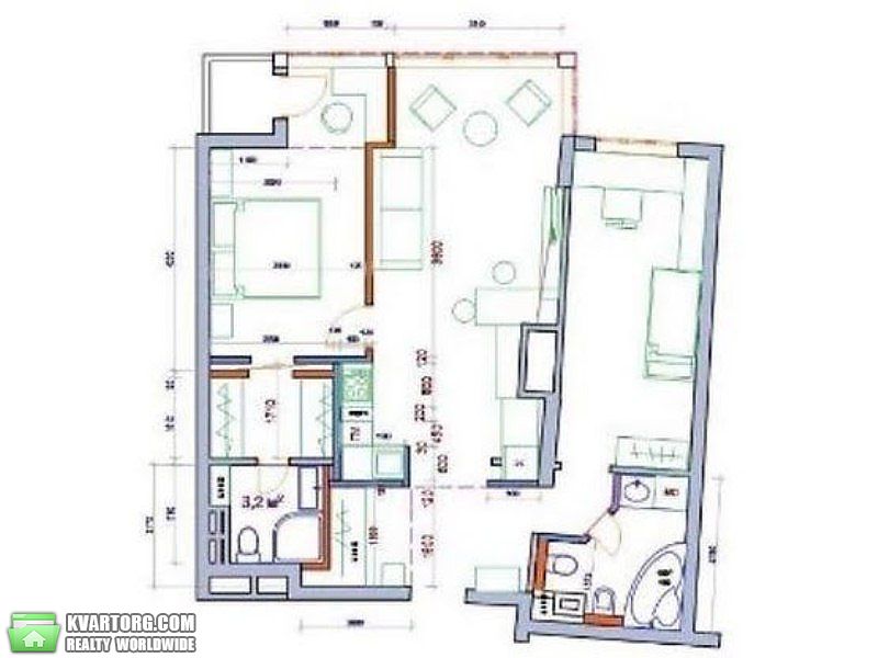 Sell 2-room apartment. Киев,  Глубочицкая — photo 3