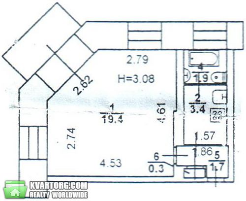 Sell 1-room apartment. Одесса, Малая Арнаутская — photo 6
