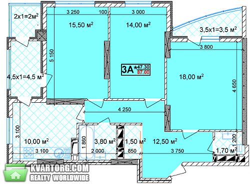 Sell 3-room apartment. Киев,  Машиностроительный пер — photo 3