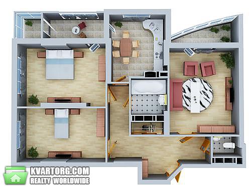 Sell 3-room apartment. Киев,  Машиностроительный пер — photo 1