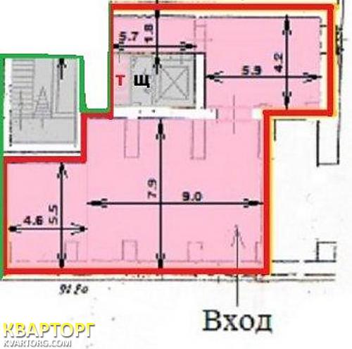 Rent out shop. Киев,  Большая Васильковская — photo 3